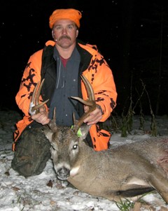 Hunting in the Northwoods can be both fun and rewarding.