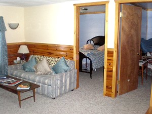 Phelps Wisconsin resort vacation cabin rental at Sand Lake Cottage on Big Sand Lake Phelps and Long Lake Wisconsin fishing, hunting, snowmobile vacations and cabin rental in Vilas County in beautiful Phelps Wisconsin near Land O Lakes Wisconsin and the Upper Peninsula of Watersmeet Michigan.