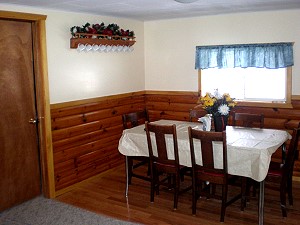 Phelps Wisconsin resort vacation cabin rental at Sand Lake Cottage on Big Sand Lake Phelps and Long Lake Wisconsin fishing, hunting, snowmobile vacations and cabin rental in Vilas County in beautiful Phelps Wisconsin near Land O Lakes Wisconsin and the Upper Peninsula of Watersmeet Michigan.