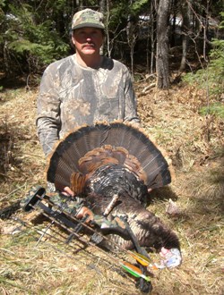 Monster turkey shot by Ken Musial during Spring Season